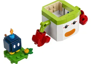 Produktbild von Lego 71396  Super Mario:  Bowser Jrs Clown Kutsche - Erweiterungsset