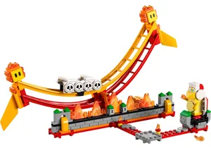Produktbild von Lego 71416  Super Mario:  Lavawelle-Fahrgeschäft - Erweiterungsset