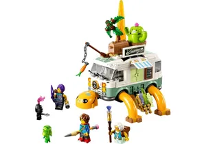 Produktbild von Lego 71456  DREAMZzz:  Mrs. Castillos Schildkrötenbus