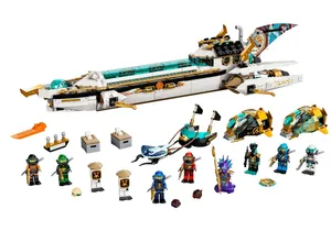 Produktbild von Lego 71756  Ninjago  Wassersegler