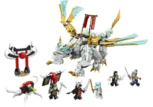 Lego 71786 Ninjago: Zanes Eisdrache