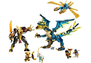 Lego 71796 Ninjago: Kaiserliches Mech-Duell gegen den Elementardrachen