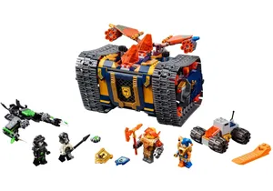 Produktbild von Lego 72006  Nexo Knights  Axls Donnerraupe