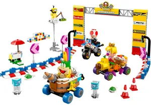Produktbild von Lego 72036  Super Mario:  Mario Kart Baby Peach & Grand Prix–Set