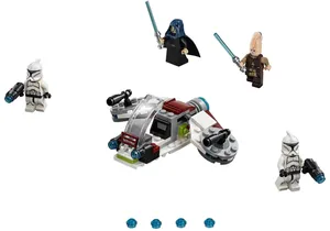 Produktbild von Lego 75206  Star Wars  Jedi und Clone Troopers Battle Pack