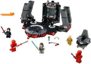 Produktbild von Lego 75216  Star Wars  Snokes Thronsaal