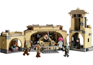 Lego 75326 Star Wars: Boba Fetts Thronsaal