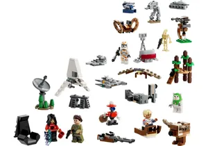 Lego 75366 Star Wars: Star Wars Adventskalender 2023