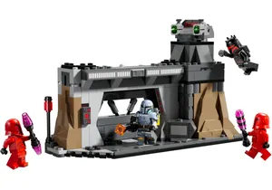 Lego 75386  Star Wars:  Duell zwischen Paz Vizsla und Moff Gideon