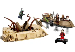 Lego 75396  Star Wars:  Wüsten-Skiff und Sarlacc-Grube