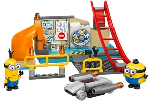 Produktbild von Lego 75546  Minions  Minions in Grus Labor