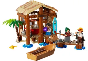 Produktbild von Lego 75636  One Pirce:  Hütte im Windmühlendorf