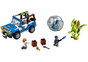 Produktbild von Lego 75916  Jurassic World  Überfall des Dilophosaurus