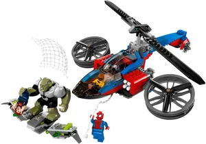 Produktbild von Lego 76016  Super Heroes  Rettung mit dem Spider-Helikopter