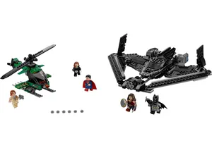 Produktbild von Lego 76046  DC  Helden der Gerechtigkeit: Duell in der Luft