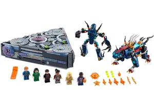 Lego 76156 Marvel The Eternals: Aufstieg des Domo