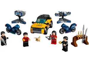 Lego 76176  Marvel Shang-Chi:  Flucht vor den zehn Ringen