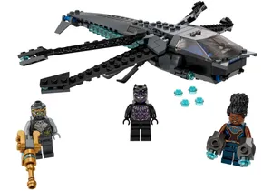 Lego 76186 Marvel The Infinity Saga: Black Panthers Libelle
