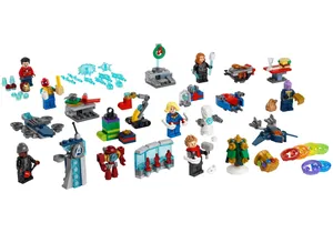 Lego 76196 Marvel Avengers: Adventskalender