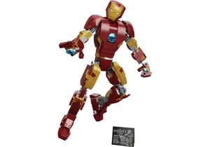 Lego 76206 Marvel The Infinity Saga: Iron Man Figur