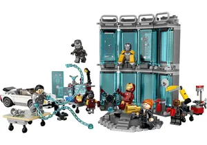 Produktbild von Lego 76216  Marvel The Infinity Saga  Iron Mans Werkstatt