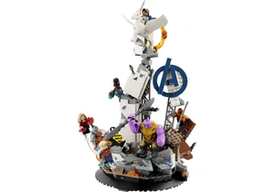 Produktbild von Lego 76266  Marvel The Infinity Saga:  Endgame - Letztes Kräftemessen