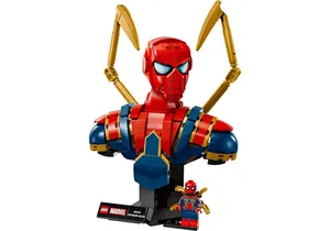 Produktbild von Lego 76326  Marvel:  Iron Spider-Man Büste