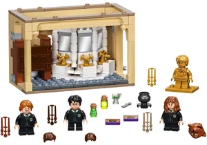 Lego 76386  Harry Potter:  Hogwarts: Misslungener Vielsafttrank