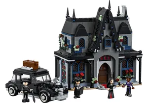 Produktbild von Lego 76786  Wednesday:  Morticias Landhaus