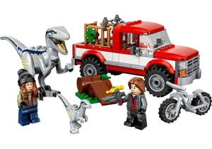 Lego 76946  Jurassic World:  Blue & Beta in der Velociraptor-Falle