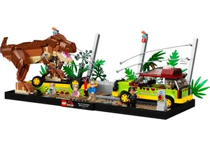 Produktbild von Lego 76956  Jurassic World  Ausbruch des T. Rex