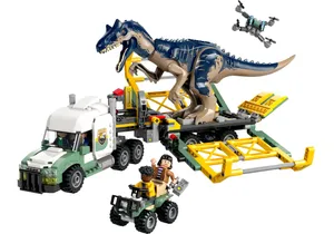 Lego 76966  Jurassic World:  Dinosaurier-Missionen: Allosaurus-Transporter