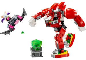 Lego 76996  Sonic:  Knuckles Mech Battle