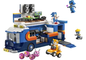 Lego 77006  Sonic:  Team Sonics Kommando-Truck