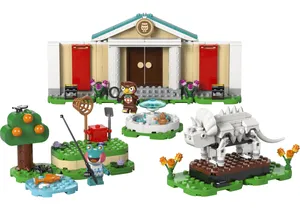 Produktbild von Lego 77056  Animal Crossing:  Eugens Museumssammlung