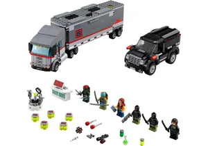 Produktbild von Lego 79116  Ninja Turtles  Flucht mit dem Sattelzug