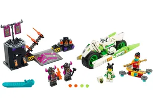 Produktbild von Lego 80006  Monkie Kid  Bike des weißen Drachenpferds