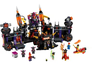 Produktbild von Lego 80016  Monkie Kid  Die glühende Gießerei