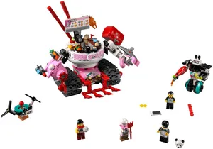 Produktbild von Lego 80026  Monkie Kid:  Pigsys Nudelwagen