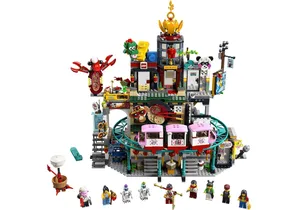 Produktbild von Lego 80036  Monkie Kid  Stadt der Laternen