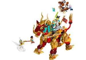 Produktbild von Lego 80066  Monkie Kid:  Das Fabelwesen Qilin