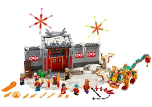 Produktbild von Lego 80106    Geschichte von Nian