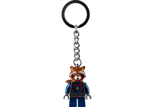 Produktbild von Lego 854296  Marvel: Schlüsselanhänger Rocket Raccoon Schlüsselanhänger