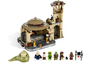 Produktbild von Lego 9516  Star Wars:  Jabbas Palace