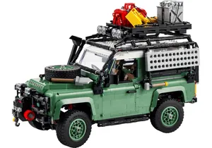 Produktbild von Lego 10317 Icons   Klassischer Land Rover Defender 90