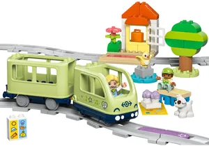 Produktbild von Lego 10427 DUPLO   Interaktive Abenteuer-Eisenbahn