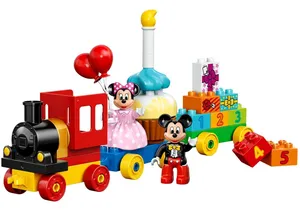 Produktbild von Lego 10597 DUPLO Disney  Mickey & Minnie Geburtstagsparade