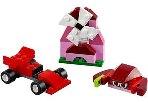 Produktbild von Lego 10707 Classic   Kreativ-Box Rot