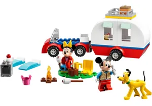 Produktbild von Lego 10777  Disney:  Mickys und Minnies Campingausflug