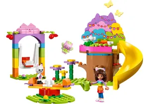 Produktbild von Lego 10787  Gabbys Puppenhaus:  Kitty Fees Gartenparty